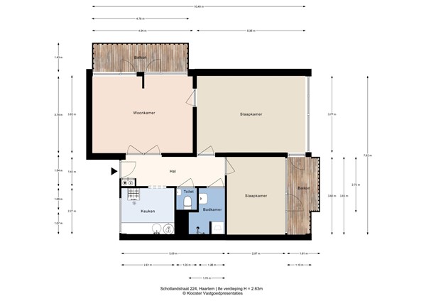 Medium property photo - Schotlandstraat 224, 2034 LG Haarlem